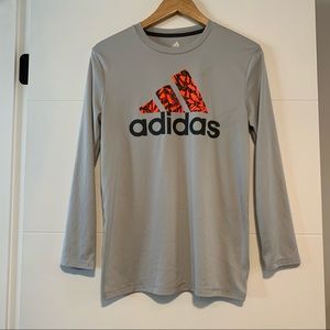 Adidas | Climalite Long Sleeve Workout Shirt